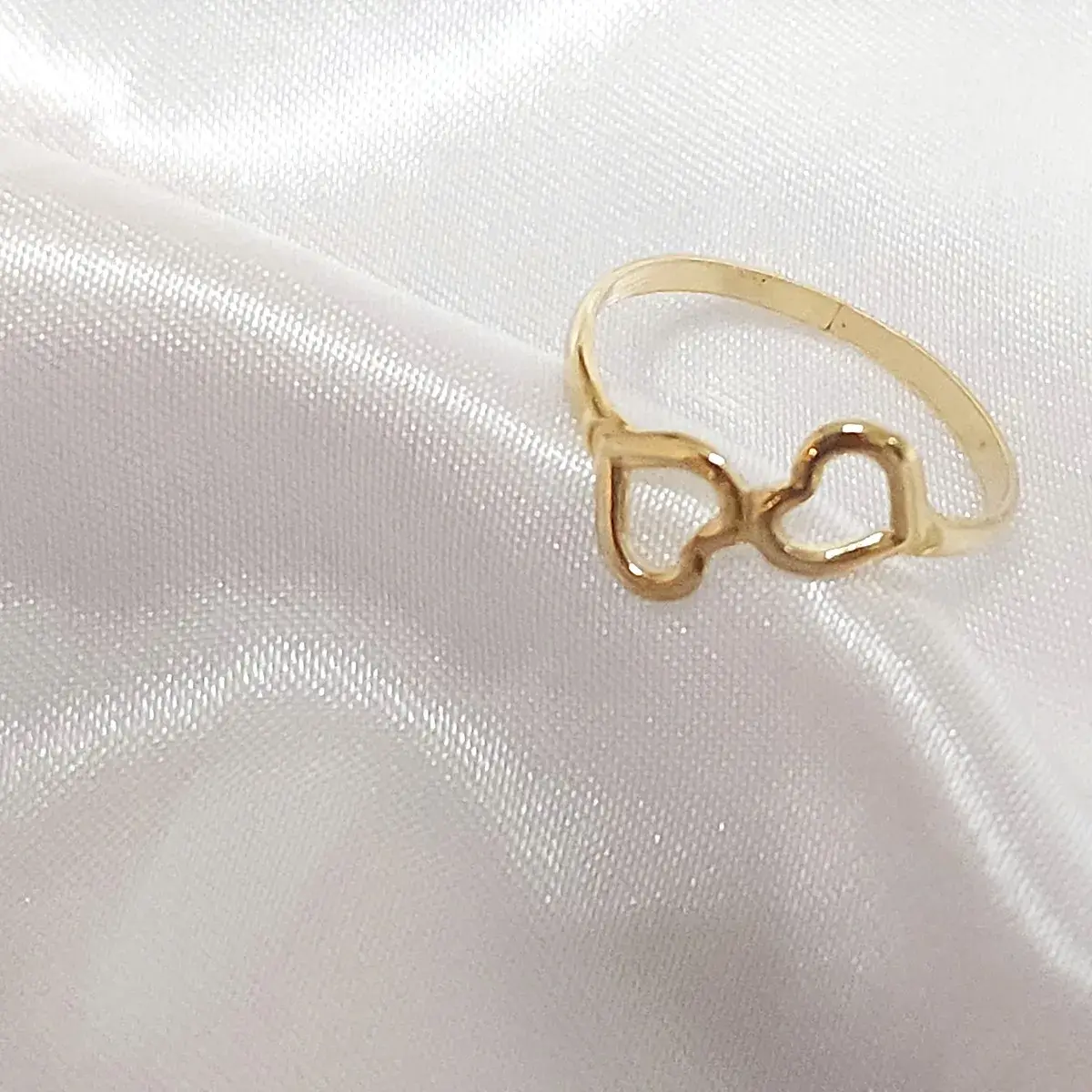 Open Heart Ring