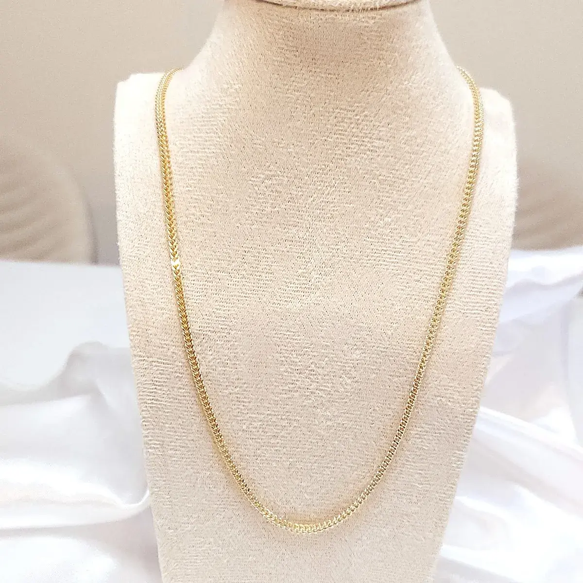 Box Chain Necklace