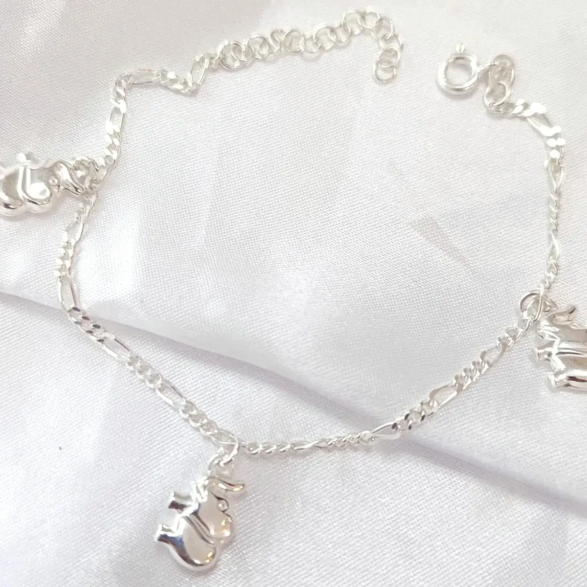 Animal Charm Bracelet