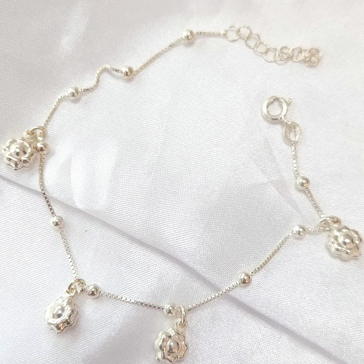 Rose Charm Bracelet