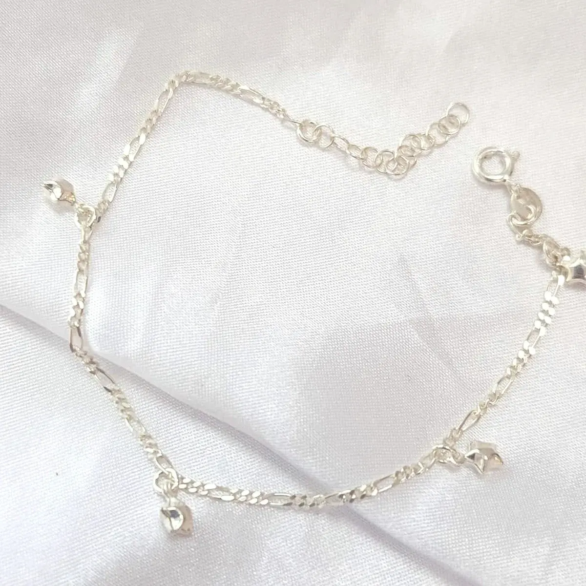 Star Charm Figaro Bracelet
