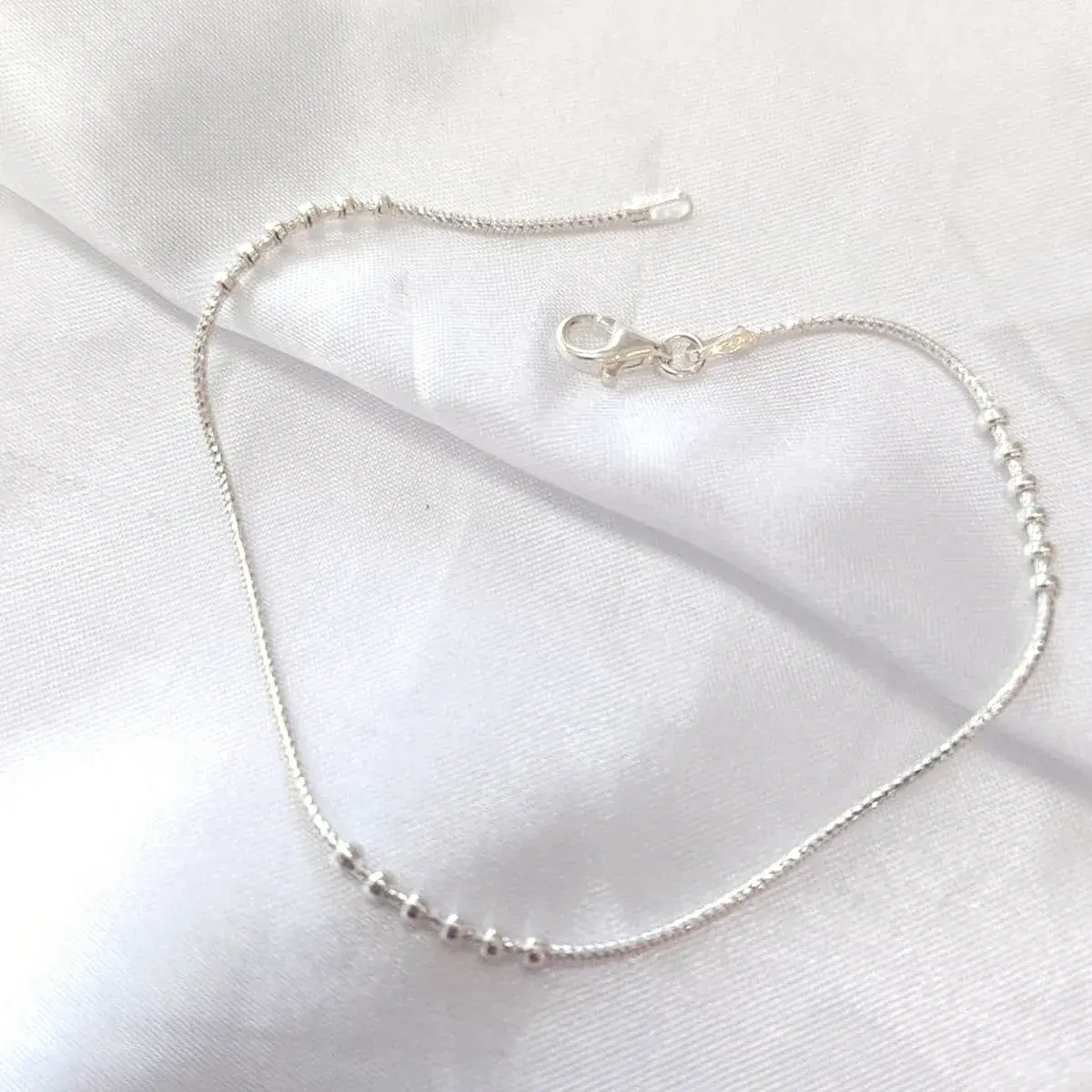 Bead Station Snake Bracelet