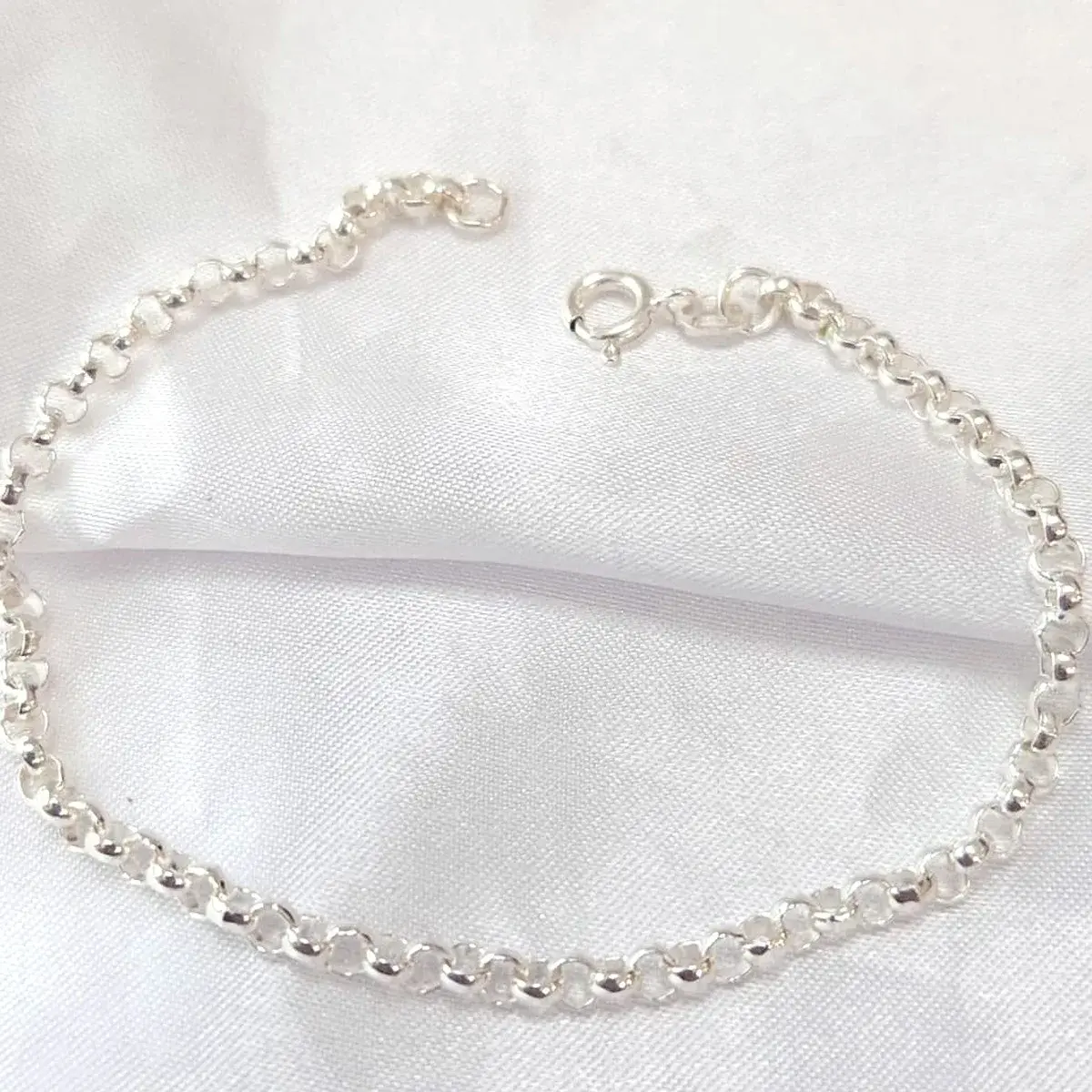 Rolo Chain Bracelet