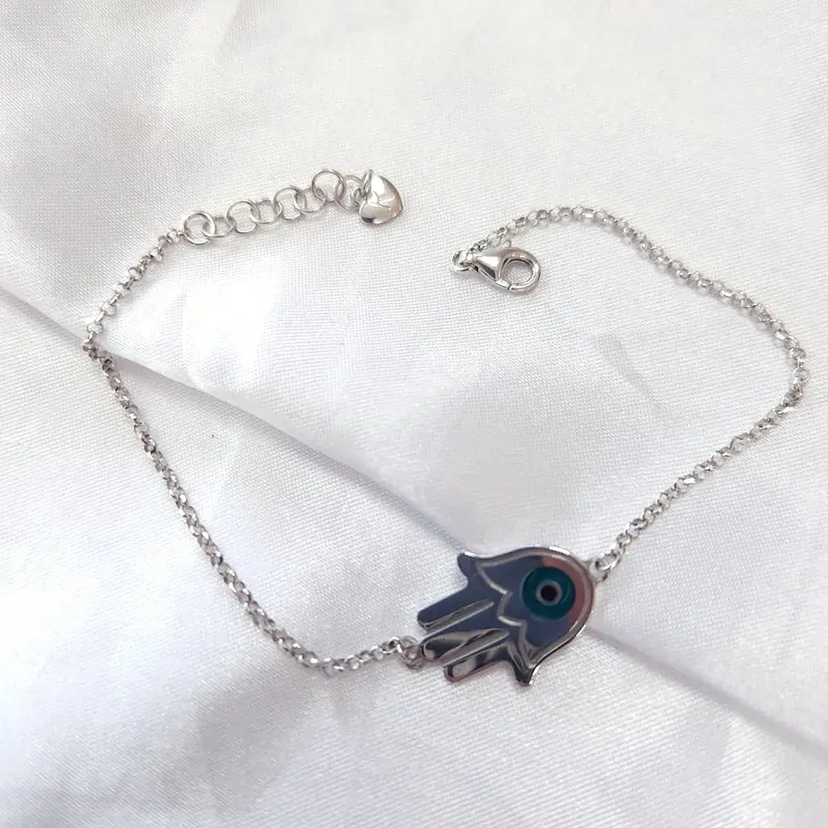 Hamsa Evil Eye Bracelet