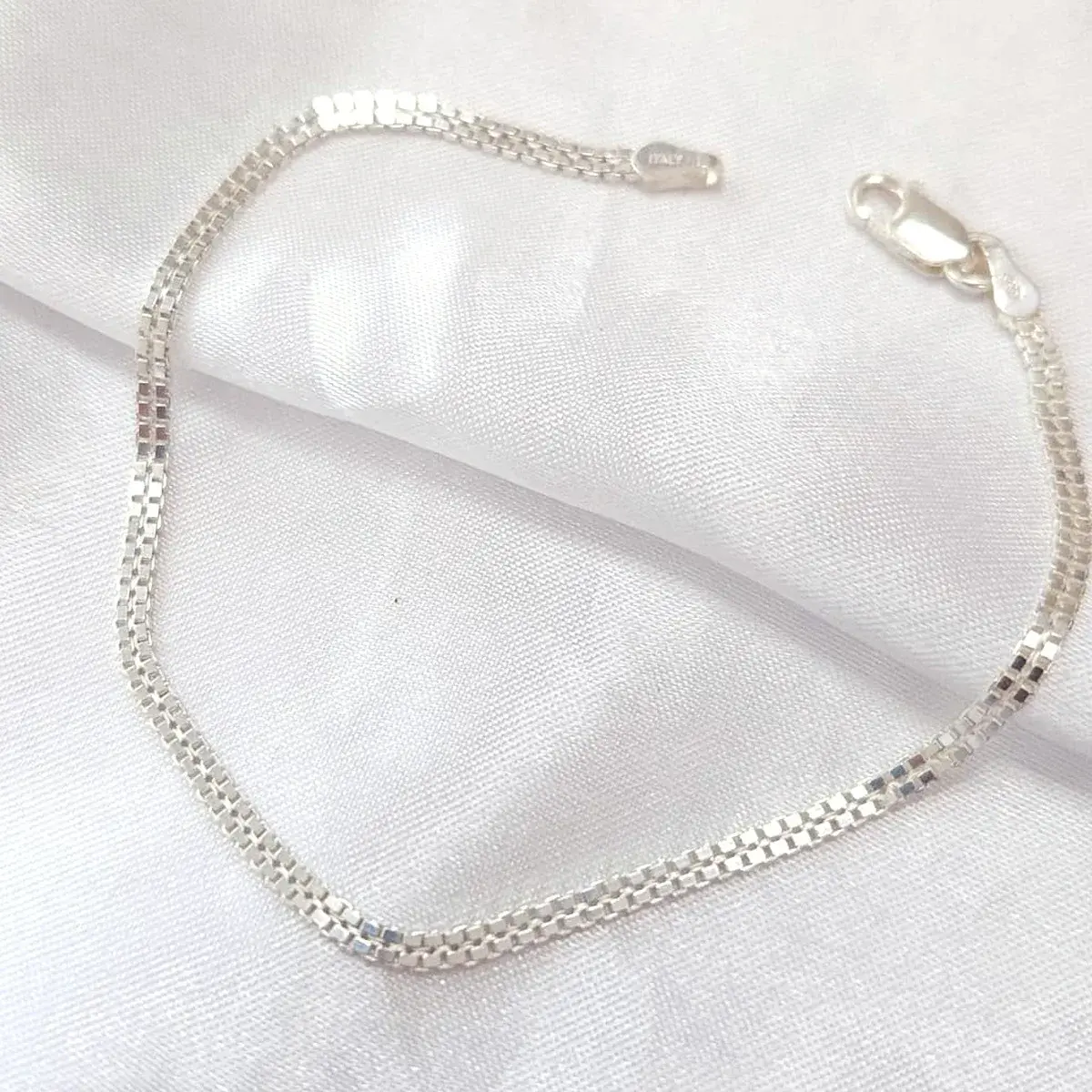 Double Box Chain Bracelet