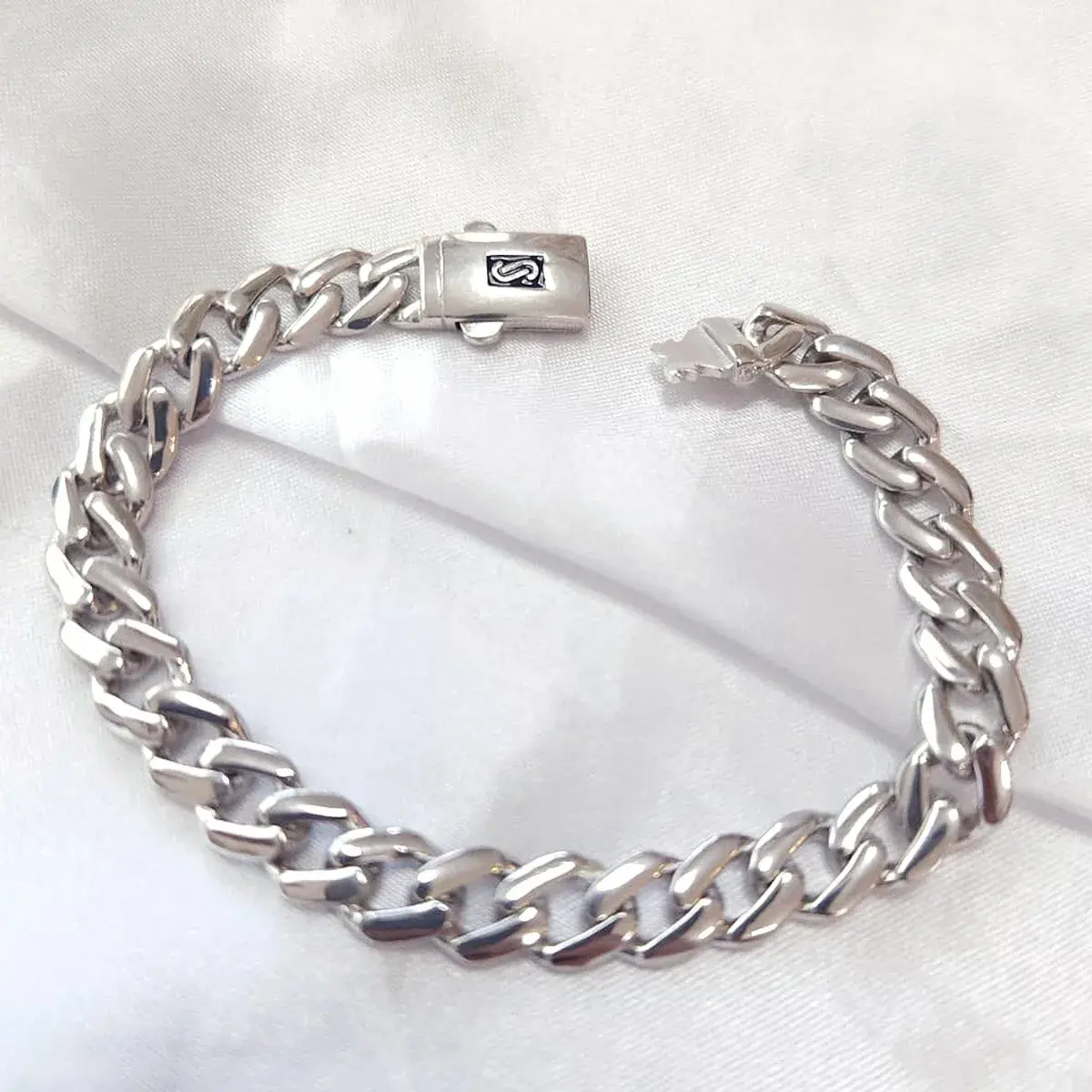 Men's Curb Chain Bracelet
