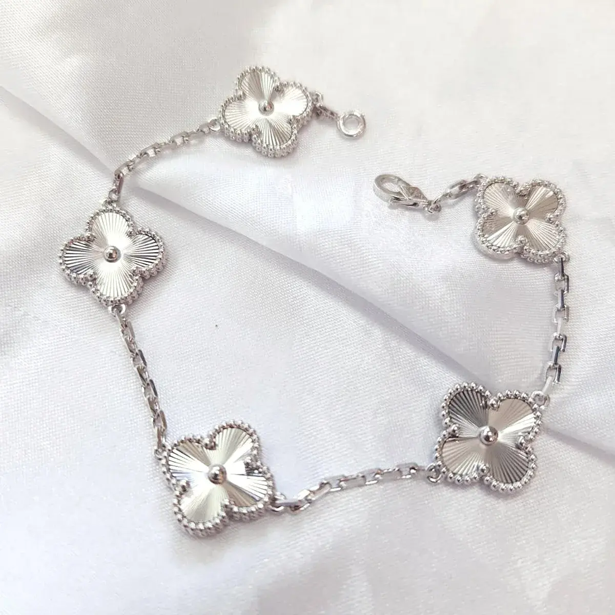 Four-Leaf Clover Bracelet