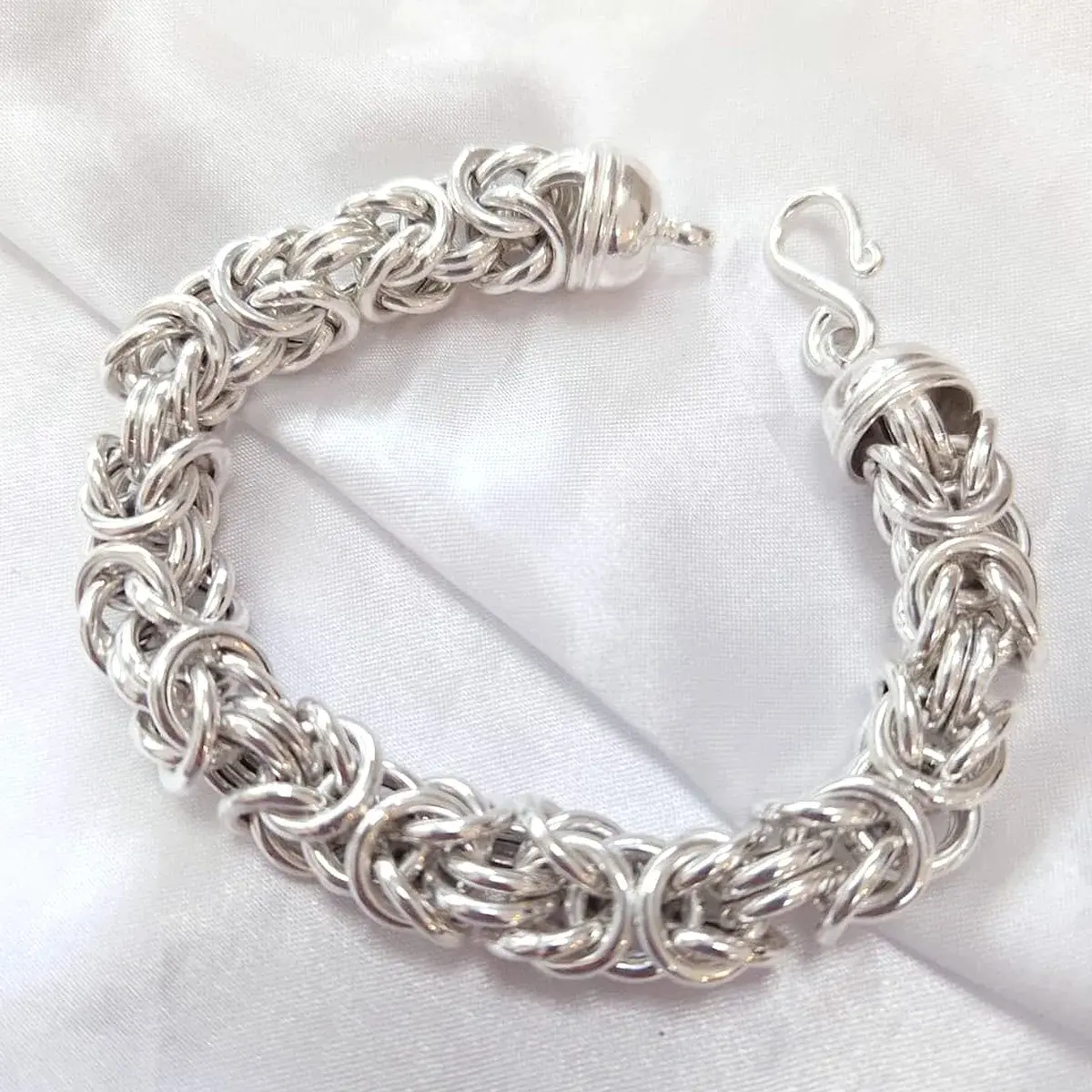 Chunky Byzantine Bracelet