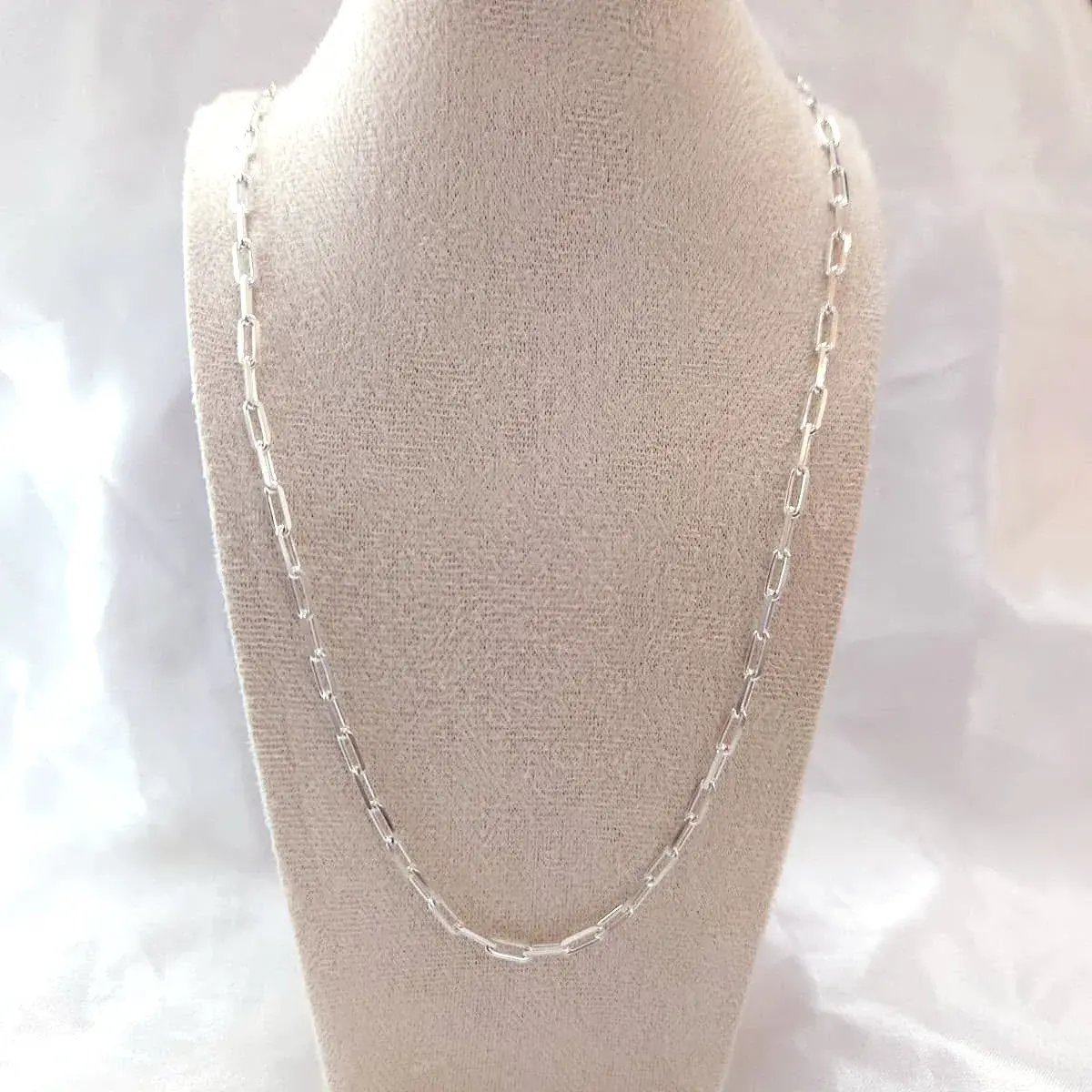 Paperclip Chain Necklace