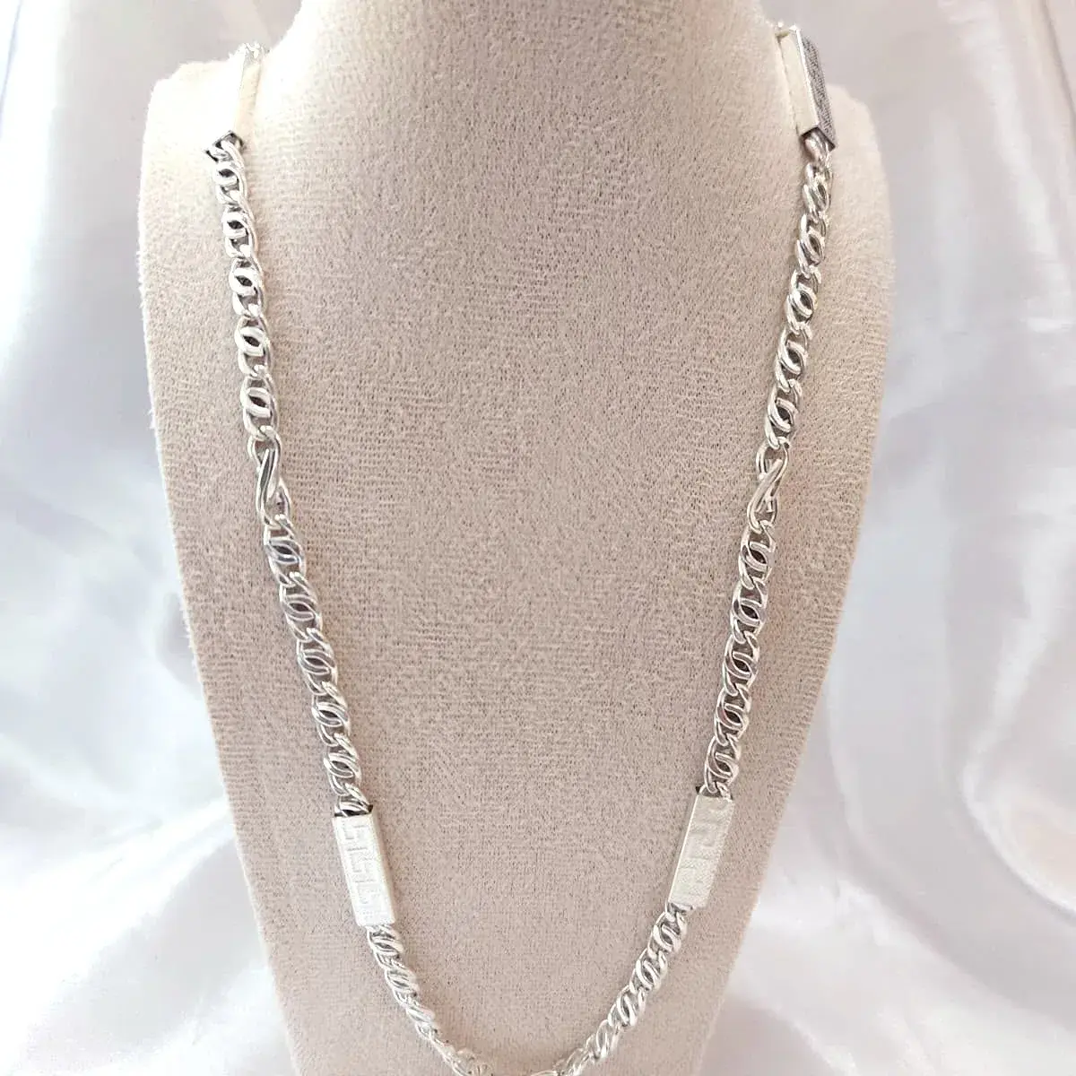 Men's Mariner Chain with Bar Links