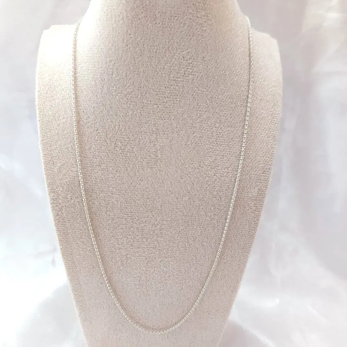 Fine Wheat Chain Necklace