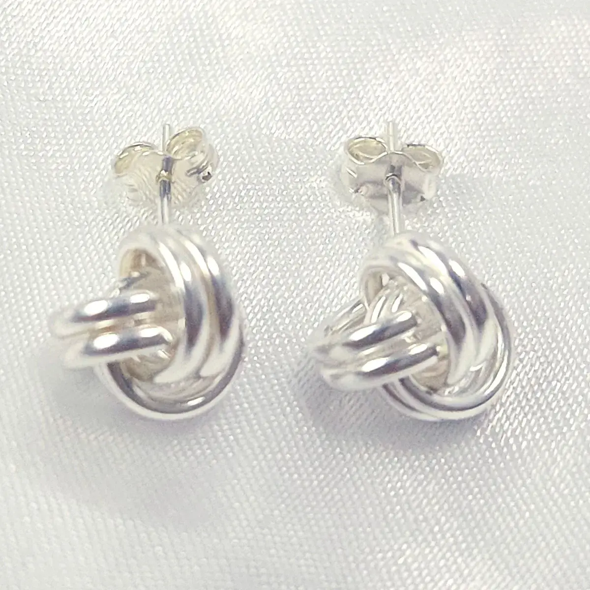 Love Knot Stud Earrings