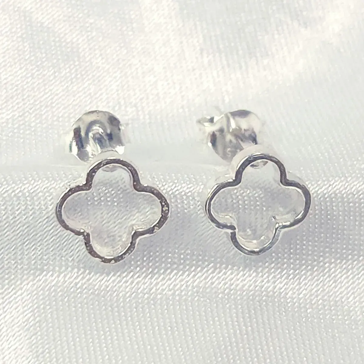 Clover Stud Earrings