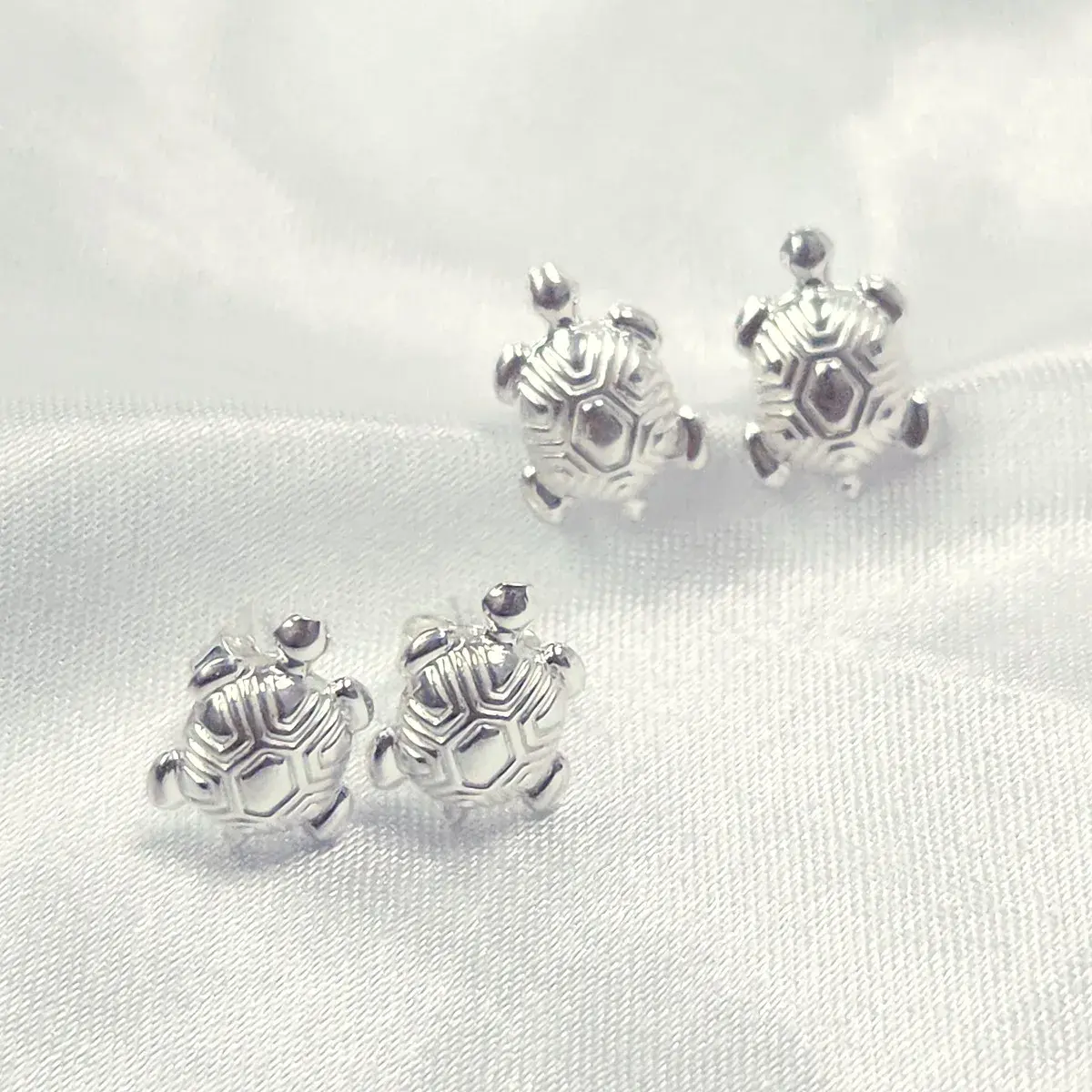 Turtle Stud Earrings