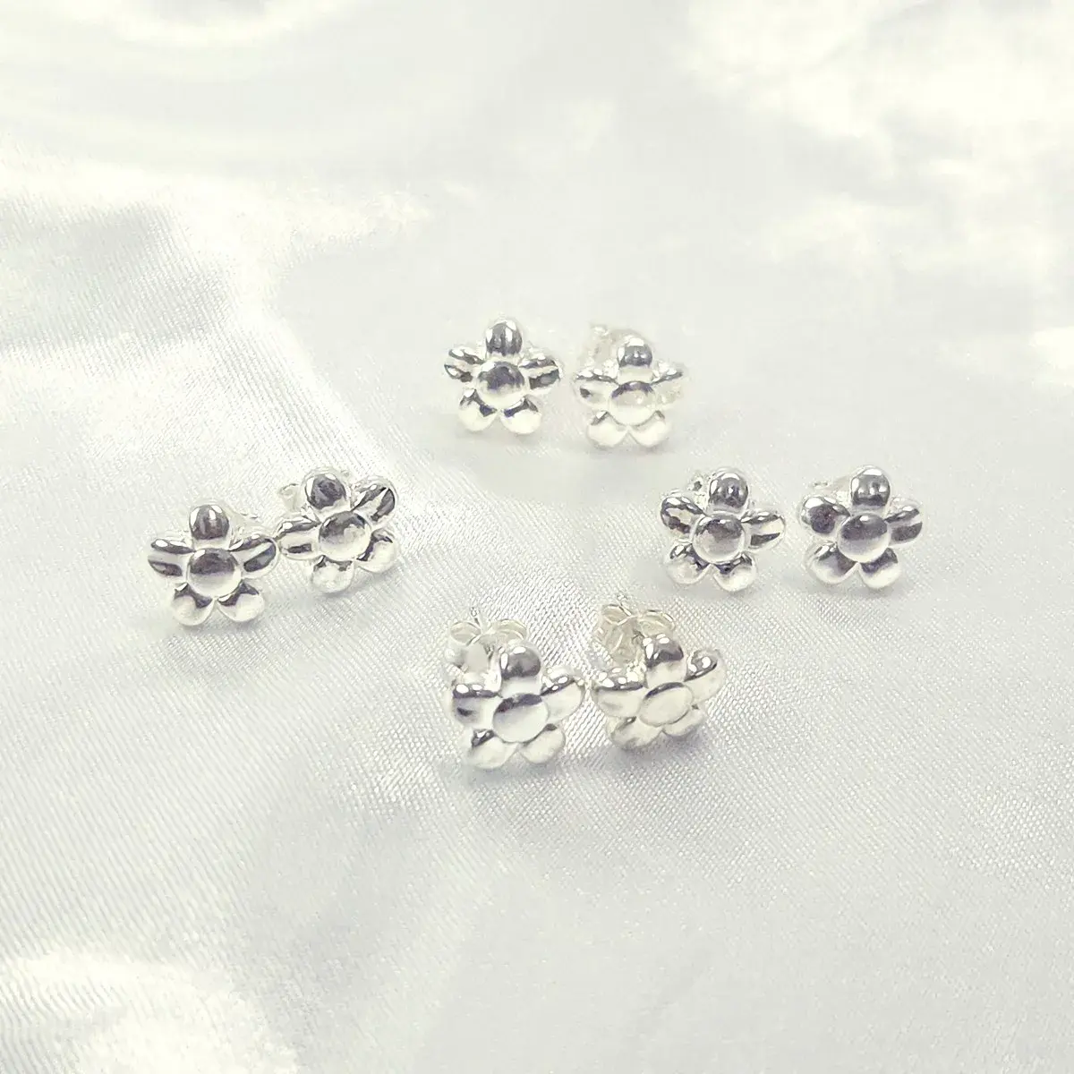 Flower Stud Earrings