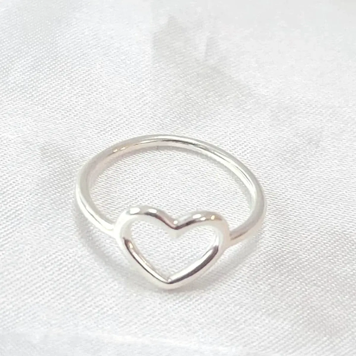 Open Heart Ring